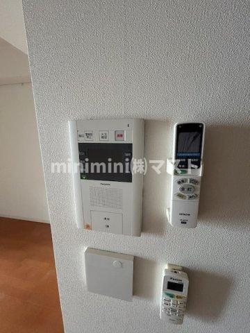 アーバネックス心斎橋のセキュリティ|※建物内別間取参考写真