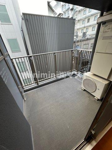 アーバネックス心斎橋のバルコニー|※建物内別間取参考写真