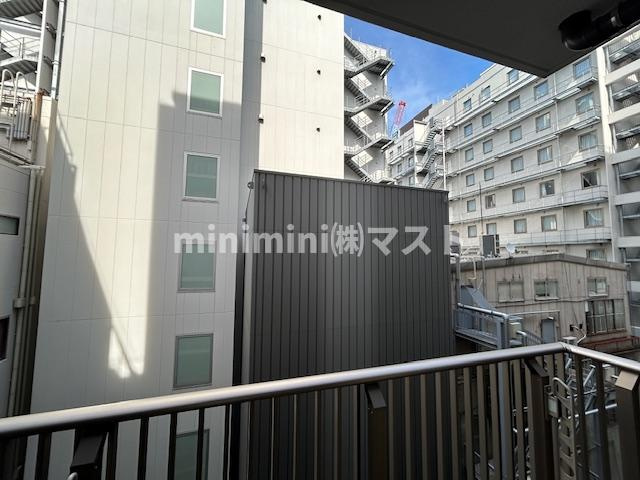アーバネックス心斎橋の展望|※建物内別間取参考写真