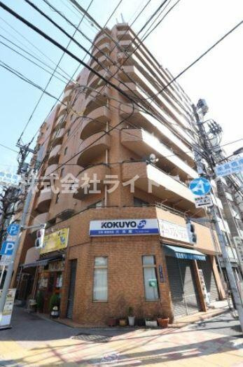 ダイアパレス東神田の外観| 