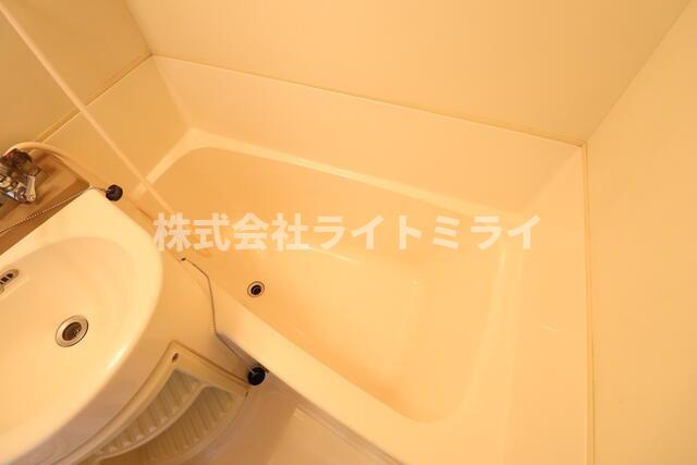 ダイアパレス東神田の浴室| 