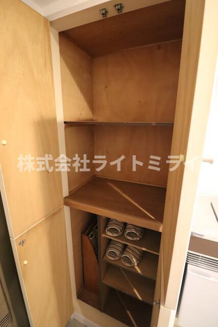 ダイアパレス東神田の収納| 