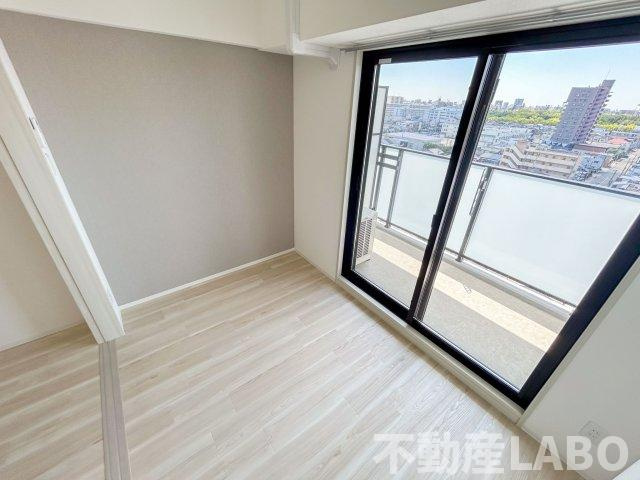 クローバー・プレミア長居公園東の寝室