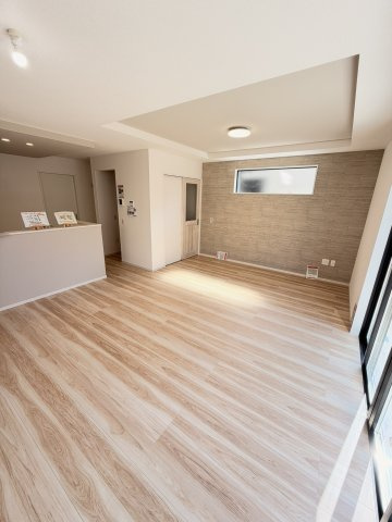 川越市霞ヶ関北4丁目　新築戸建　20期の居間・リビング