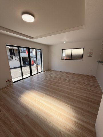 川越市霞ヶ関北4丁目　新築戸建　20期の居間・リビング