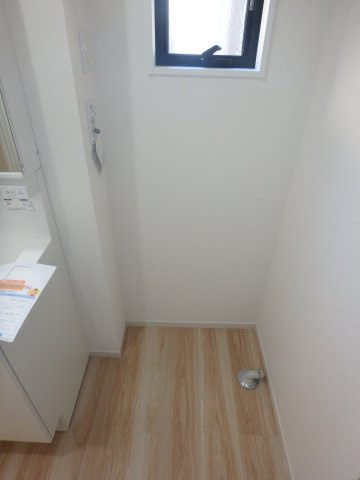 川越市霞ヶ関北4丁目　新築戸建　20期のランドリースペース