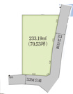 本庄市小島　売地　全1区画　　1号地の画像