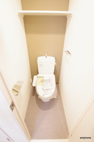 レオンコンフォート梅田北　仲介手数料無料のトイレ