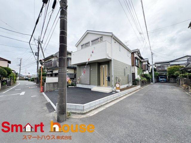 大和市福田第79の前面道路含む現地写真|閑静な住宅街に堂々登場！ナチュラルで温かみのある木目調の内装も魅力です。土日祝日即日ご案内可能です♪
