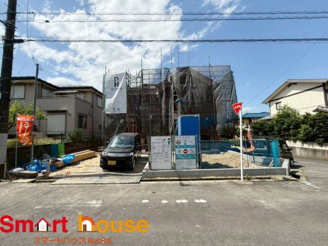 日野市平山　新築1棟の外観|駐車場