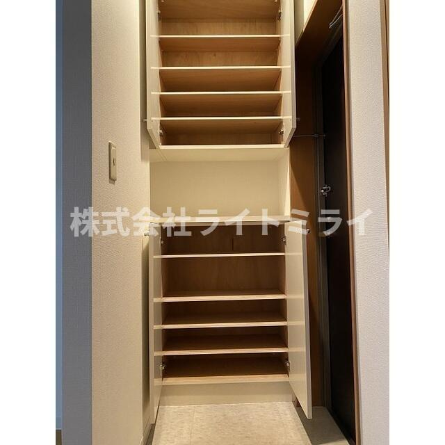 グラン　ブロッシェの収納| 