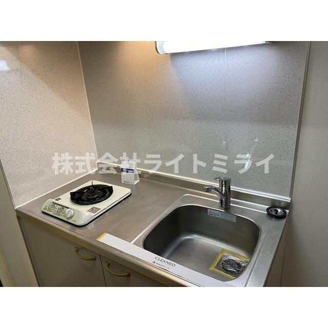 グラン　ブロッシェのキッチン| 