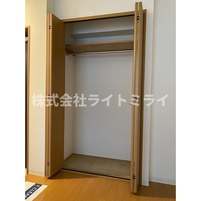 グラン　ブロッシェの収納| 