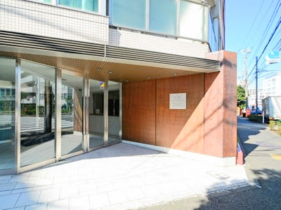 KDXレジデンス品川シーサイドのエントランス|毎日通るエントランスはこのようになっています