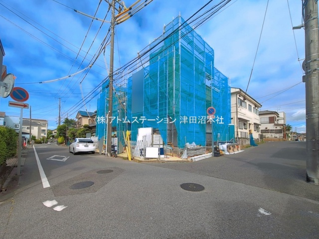 【前面道路含む現地写真】 | アトムセレクト船橋市八木が谷109　2棟　1号棟