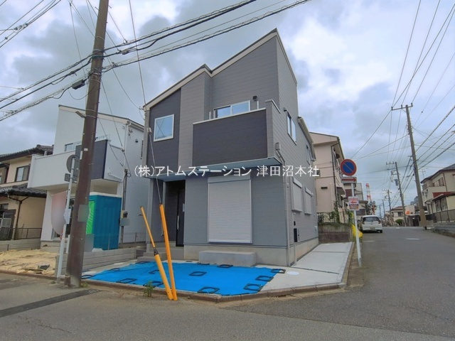 【前面道路含む現地写真】 | アトムセレクト船橋市八木が谷109　2棟　1号棟