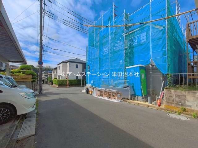 【前面道路含む現地写真】 | アトムセレクト船橋市八木が谷109　2棟　1号棟