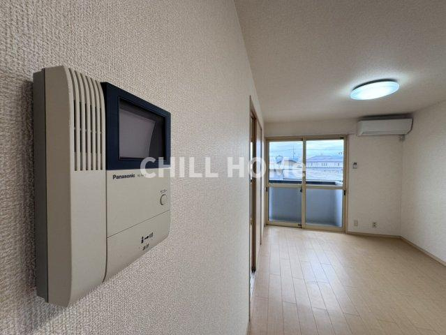 グランデ･カノンのセキュリティ|当社、チルホームのHPもご覧ください(^^)/物件情報多数♪