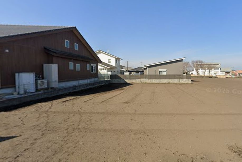 都城市安久町の売地の外観