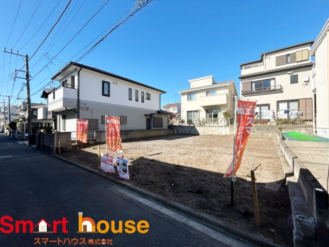 相模原市南区豊町　建築条件無し売地の外観