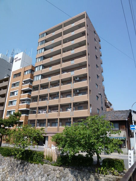 ライオンズマンション京都東堀川の外観