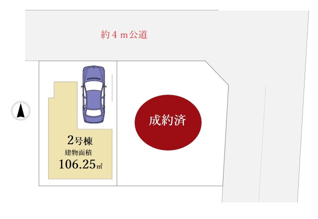 板橋区桜川2丁目 全2棟 1号棟の区画図|ご好評につき最終1棟になりました
