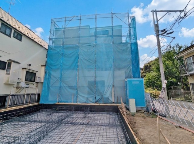 板橋区桜川2丁目 全2棟 1号棟の外観|桜川2丁目の落ち着いた住宅地に誕生します
ご好評につき最終1棟になりました