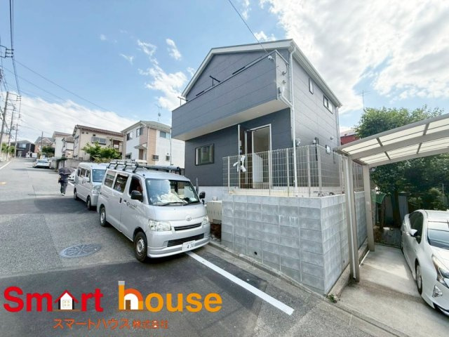 町田市図師町第４１　１棟の外観|閑静な住宅街に堂々登場！ナチュラルで温かみのある木目調の内装も魅力です。土日祝日即日ご案内可能です♪