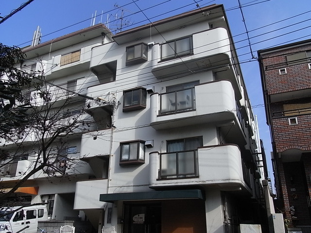 第２大森マンションの外観