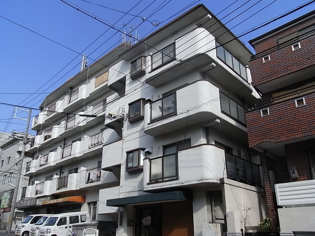 第２大森マンションの外観