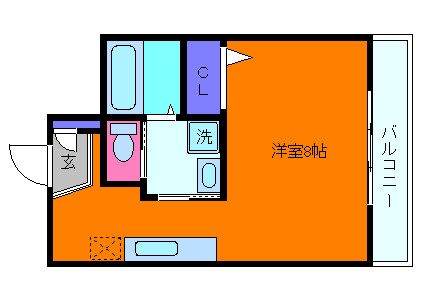 第２大森マンションの間取り