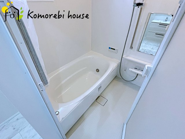 さいたま市大宮大和田町　新築一戸建て　グリーンガーデン　Aの浴室|お風呂です