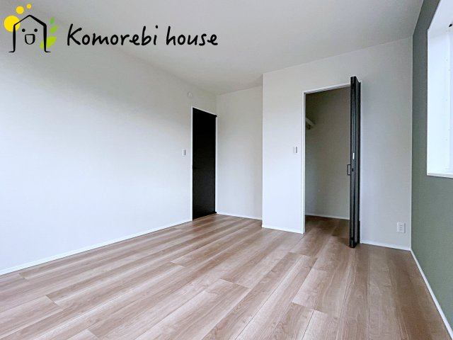 さいたま市大宮大和田町　新築一戸建て　グリーンガーデン　Aの寝室|寝室です