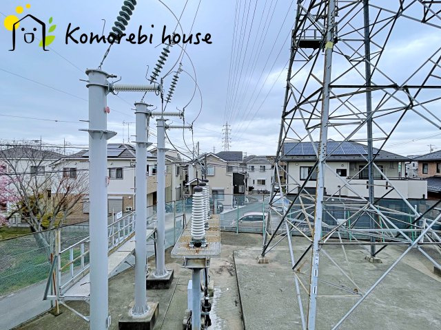 さいたま市大宮大和田町　新築一戸建て　グリーンガーデン　Aの展望|物件からの眺望です