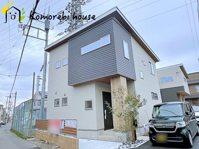 さいたま市大宮大和田町　新築一戸建て　グリーンガーデン　A