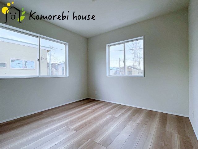 さいたま市大宮大和田町　新築一戸建て　グリーンガーデン　Aの洋室|使い勝手のいい洋室です