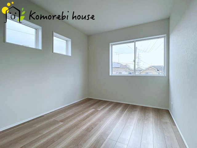さいたま市大宮大和田町　新築一戸建て　グリーンガーデン　Aの子供部屋|お子さんのいるうちは子供部屋に使ってはいかがでしょうか