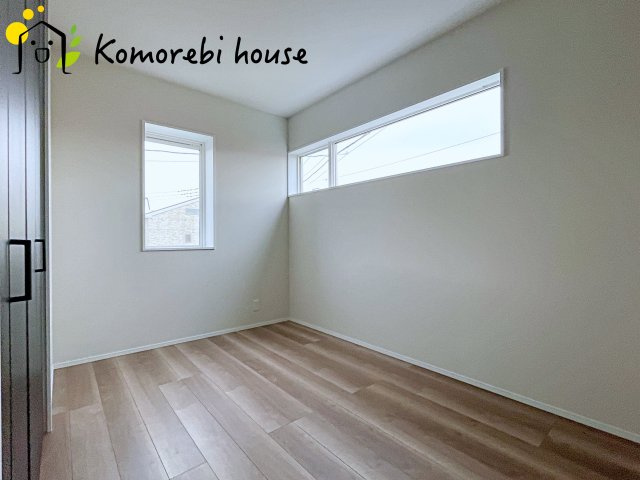 さいたま市大宮大和田町　新築一戸建て　グリーンガーデン　Aの洋室|落ち着いた色調の洋室です