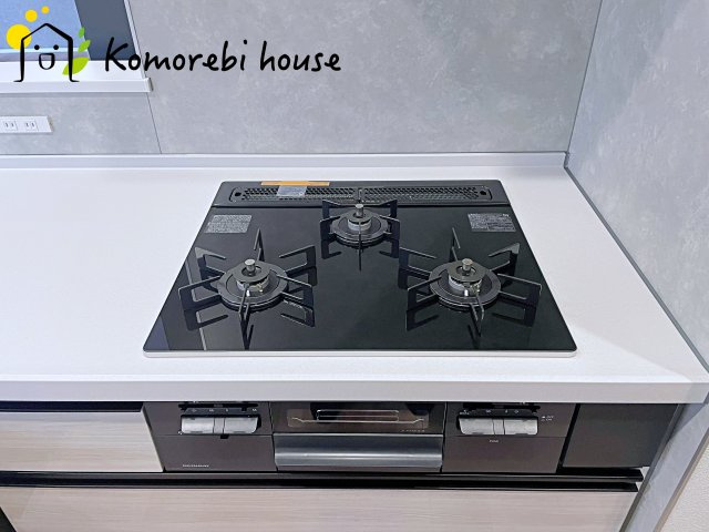 さいたま市大宮大和田町　新築一戸建て　グリーンガーデン　Aのキッチン|使いやすいキッチンです