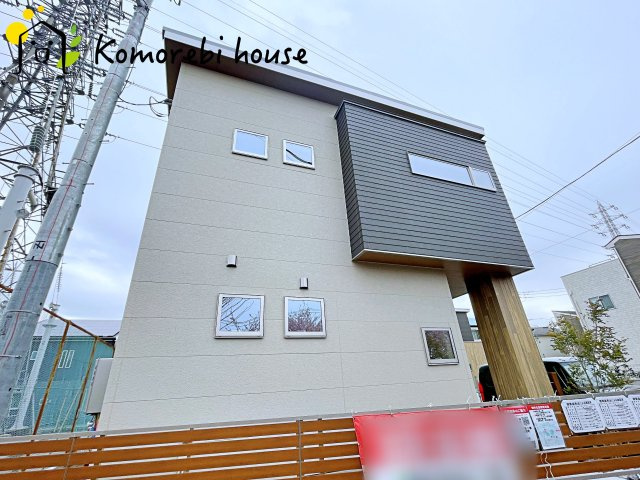 さいたま市大宮大和田町　新築一戸建て　グリーンガーデン　Aの外観|きれいな外観です