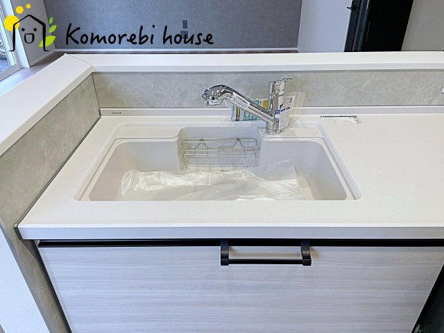 さいたま市大宮大和田町　新築一戸建て　グリーンガーデン　Aのキッチン|使いやすいキッチンです