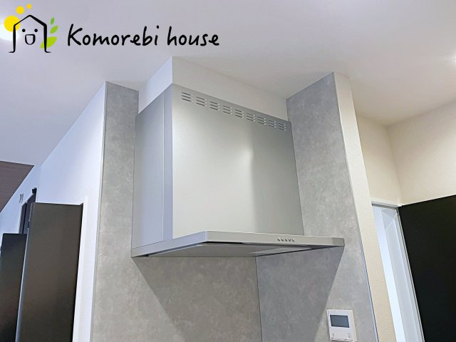 さいたま市大宮大和田町　新築一戸建て　グリーンガーデン　Aのキッチン|コンパクトなキッチンで掃除もラクラク