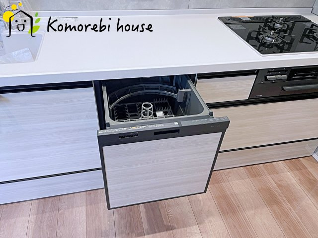 さいたま市大宮大和田町　新築一戸建て　グリーンガーデン　Aのキッチン|キッチンです