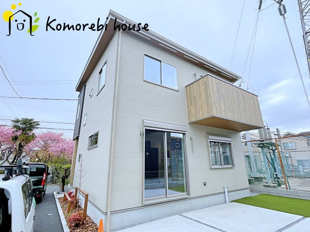 さいたま市大宮大和田町　新築一戸建て　グリーンガーデン　Aの外観|外観もきれいです
