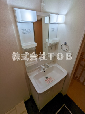 【独立洗面台】 | Casa Domani Ⅰ