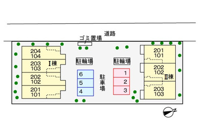 【区画図】 | Casa Domani Ⅰ