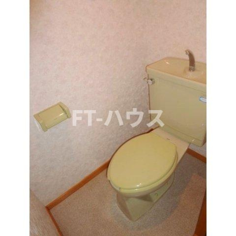 ツートンハイツのトイレ