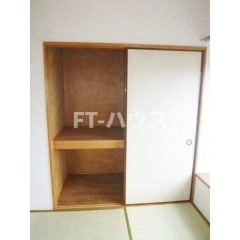 ツートンハイツの収納