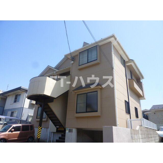 ツートンハイツの外観