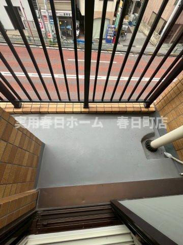 【バルコニー】